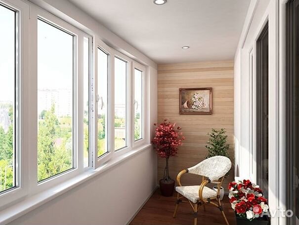 Остекление балкона в срок