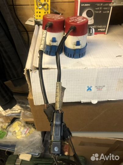 460gph bilge pump помпа Гидроцикла, катера яхты