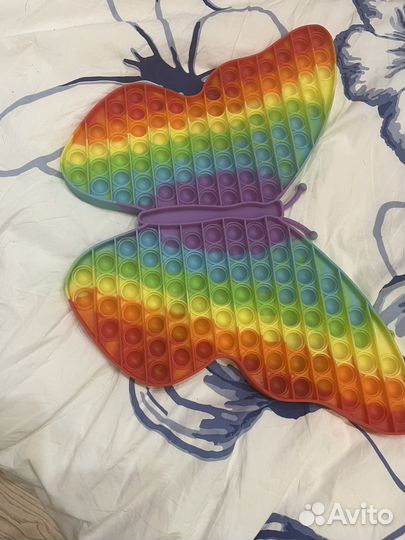 Поп ит бабочка