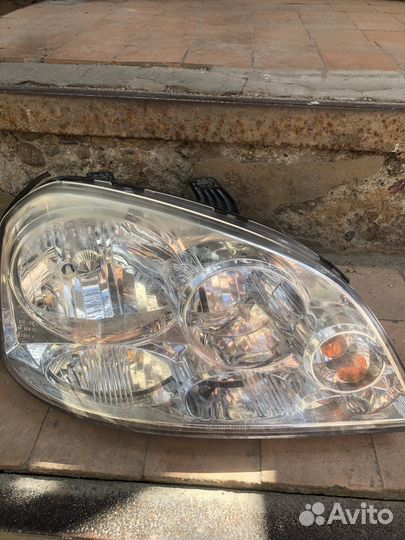 Chevrolet lacetti фара правая