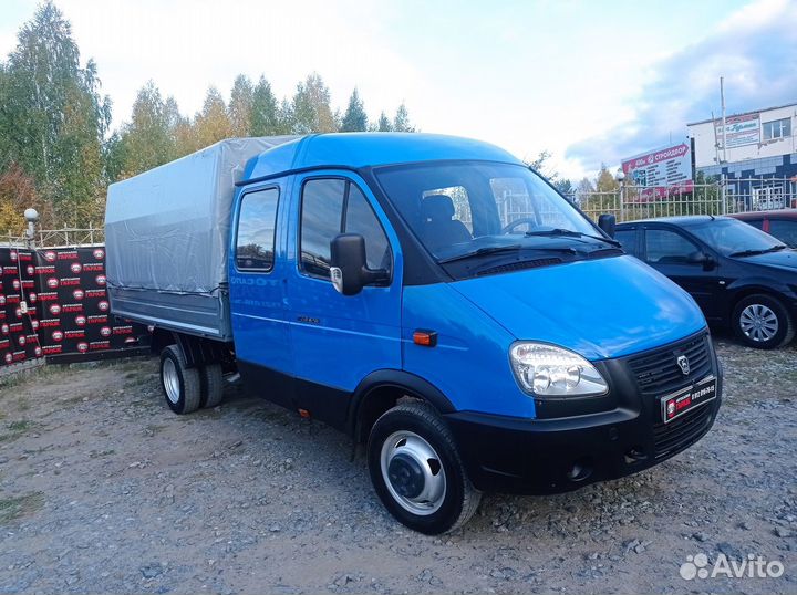 ГАЗ ГАЗель 33023 2.9 МТ, 2012, 142 634 км