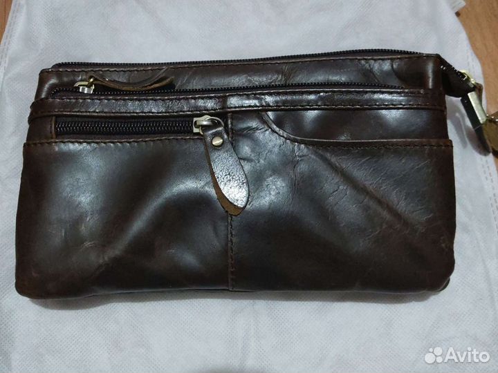 Кожанная сумка