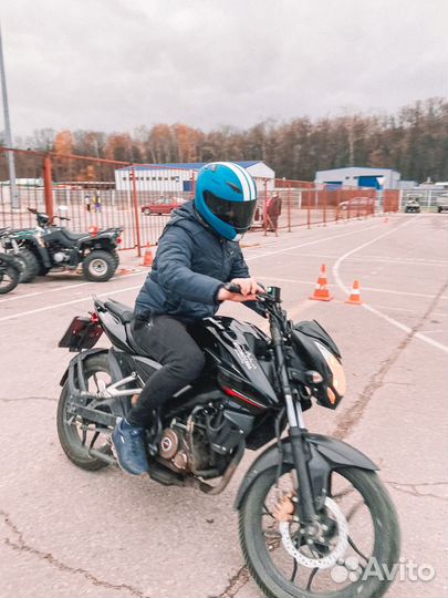 Мотоинструктор, Мотошкола - Экзамен в гибдд