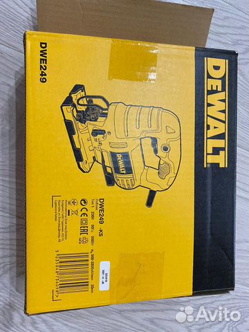 Электролобзик dewalt