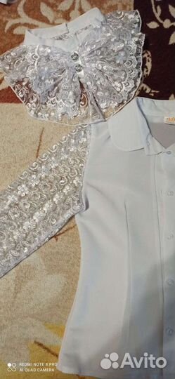 Школьные блузки для девочки