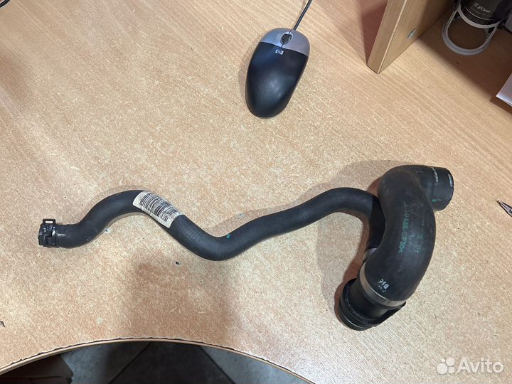 Патрубок системы охл. BMW X3 F25 бмв Х3 Ф25