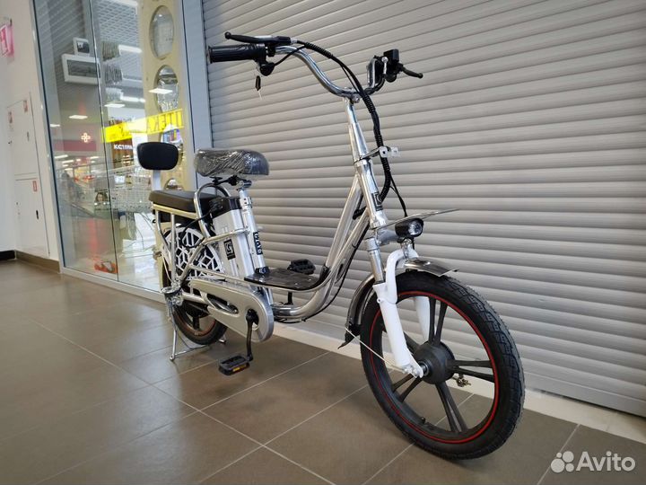 Электровелосипед GT V6 Pro 12Ah