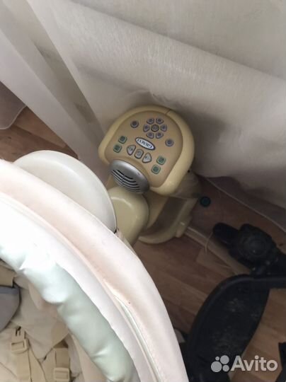 Детская качеля шезлонг