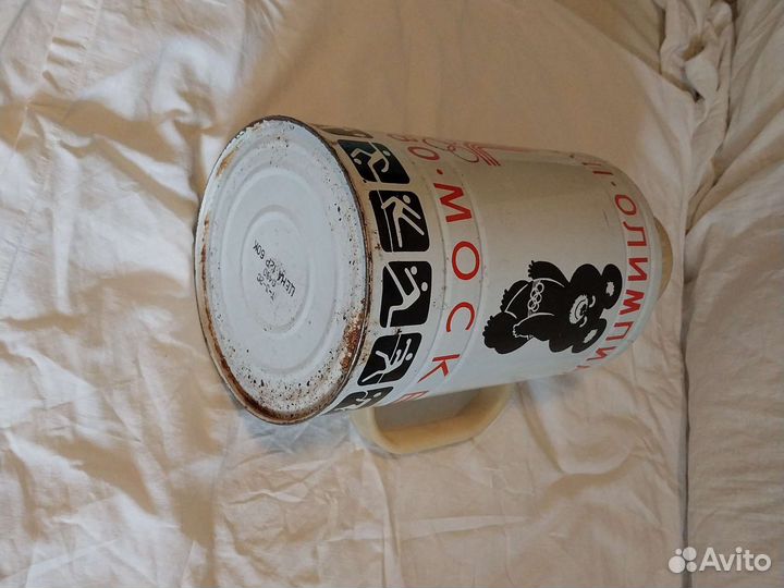 Термос СССР Олимпиада 1980 гг