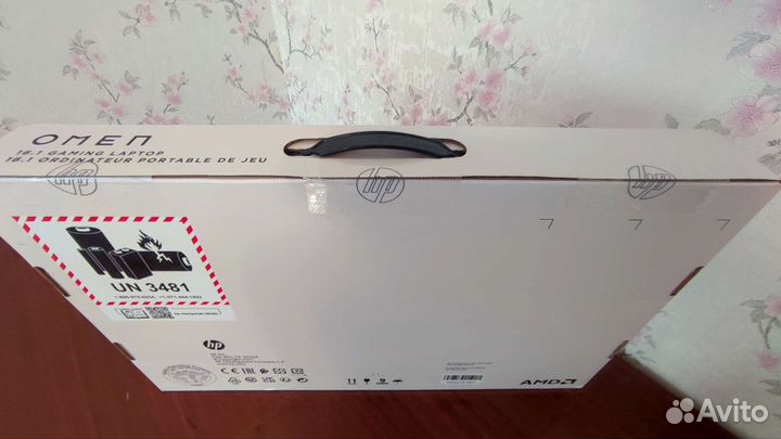 Новый Ноутбук HP Omen 16.1 (16GB/1024GB/R5/RX6600)