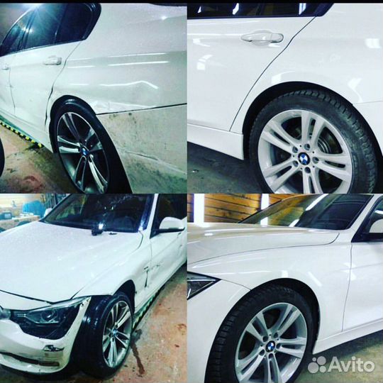 Ремонт,рихтовка,кузовной ремонт сварка и покраска