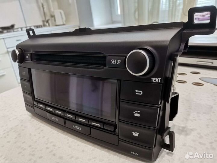 Автомагнитола штатная Toyota