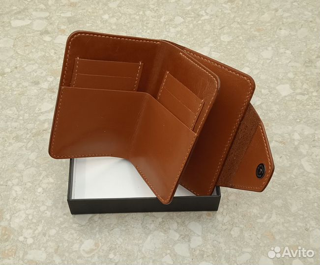 Бумажник (кошелек) для документов (авто) из кожи