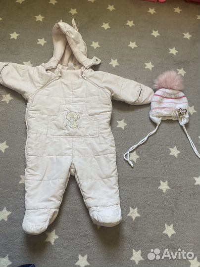 Детские вещи пакетом для девочки от 0 до 3 мес