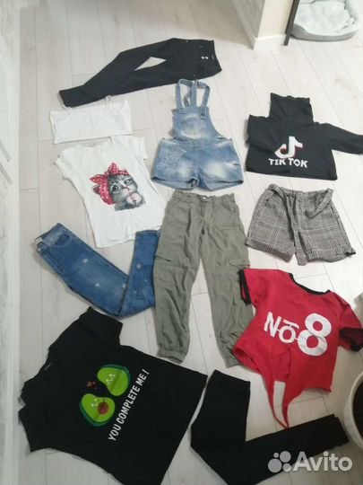 Вещи на девочку