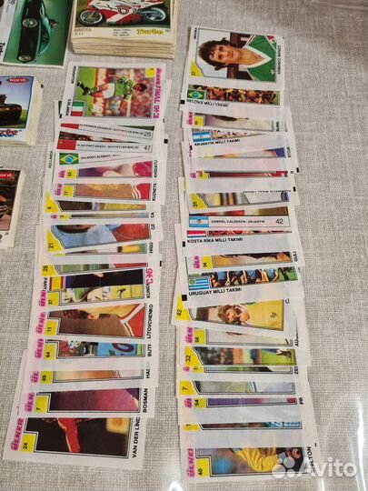 Вкладыши от жвачек 90 х