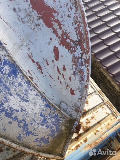 Лодка прогресс 4