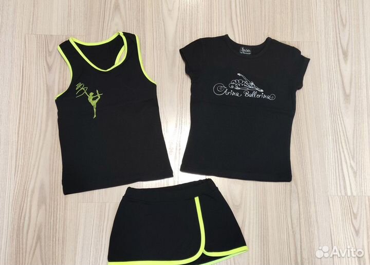 Костюм для гимнастики, Chersa