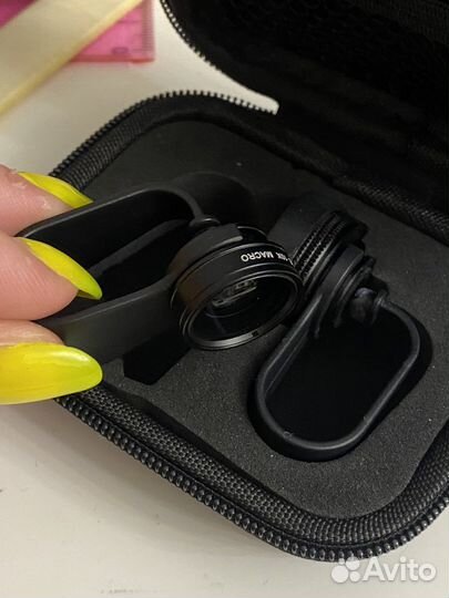 Широкоугольная насадка на телефон