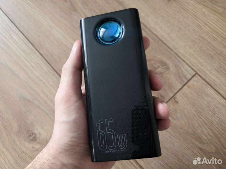 Портативный аккумулятор Baseus 65Вт 30000mAh