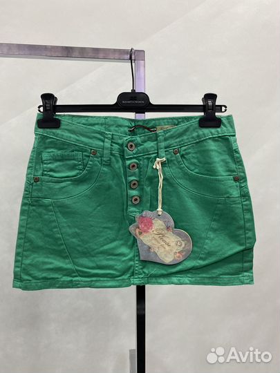 Джинсовая юбка италия