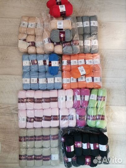 Пряжа Vita Орион, Шарм, Софт Коттон, Коко