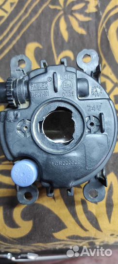 Противотуманные фары