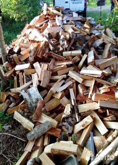 Дрова Осиновые от 1 куба в Сертолово