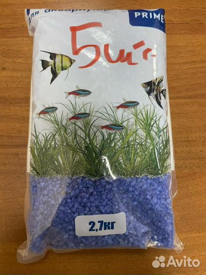 Грунты, фоны и разное для аквариума