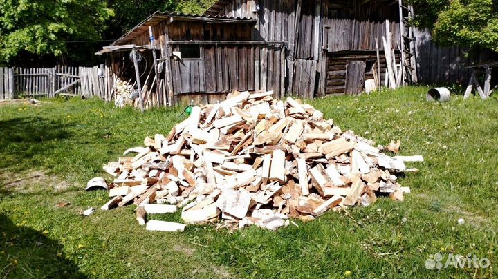 Дрова сухие в любом количестве