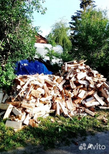 Дрова Береза любой объем сухие с доставкой