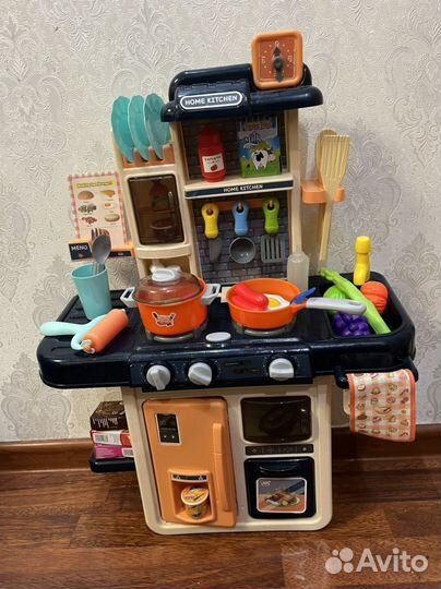 Детская кухня с водой
