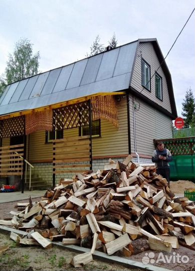 Дрова любые Березовые в укладку с доставкой