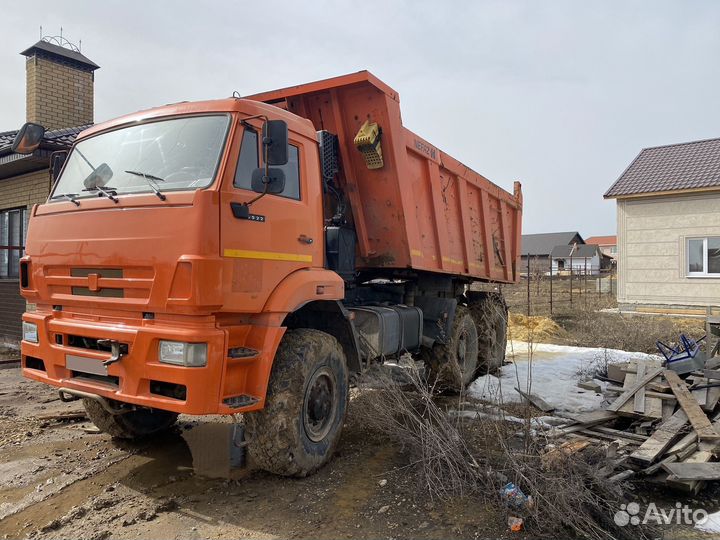 КАМАЗ 6522-43, 2018