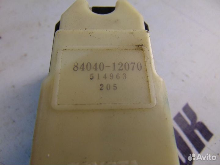 Блок управления стеклоподъемниками для Toyota Coro