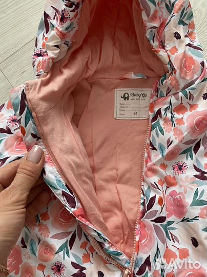 Комбинезон демисезонный 86