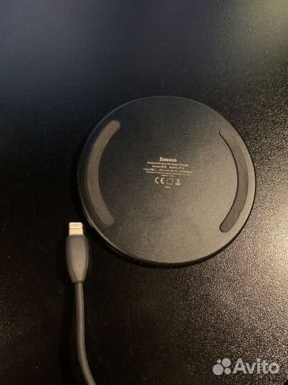 Беспроводная зарядка baseus wireless charger