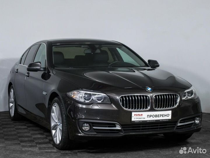 BMW 5 серия 2.0 AT, 2014, 83 597 км