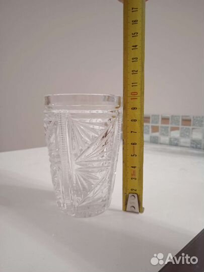 Хрустальные стаканы СССР