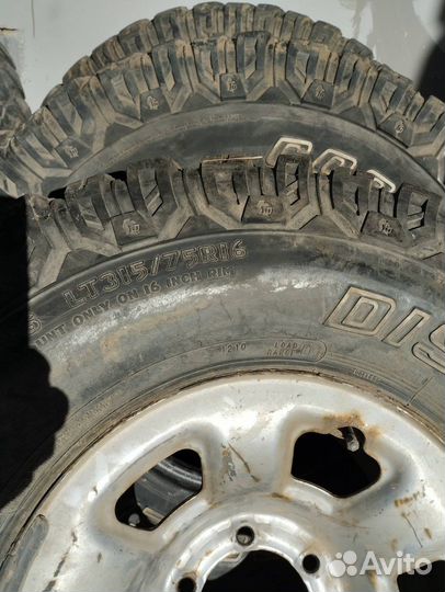 Cooper Discoverer STT 31.5/75 R16