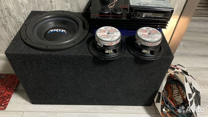 Комплект музыки 3 полоска ) громче штатки 100