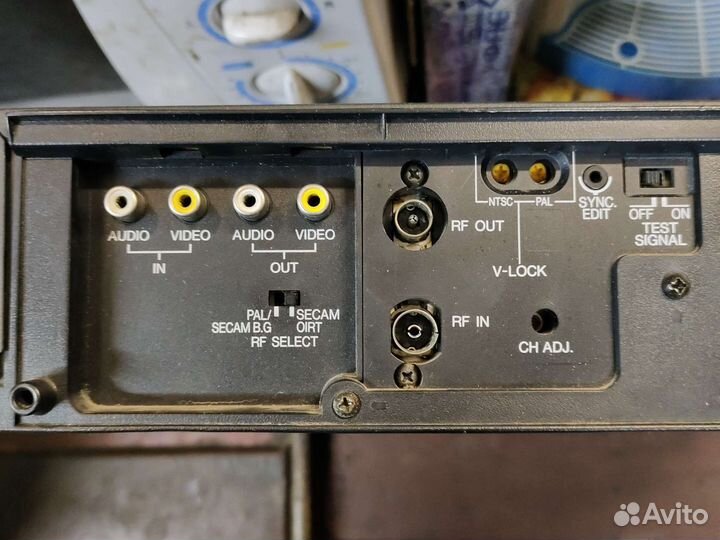 Продам VHS видеомагнитофон панасоник