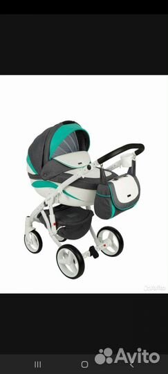 Коляска 2 в 1 adamex
