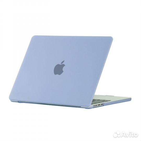 Чехол для MacBook Air 11 2011-2015 матовый васильк