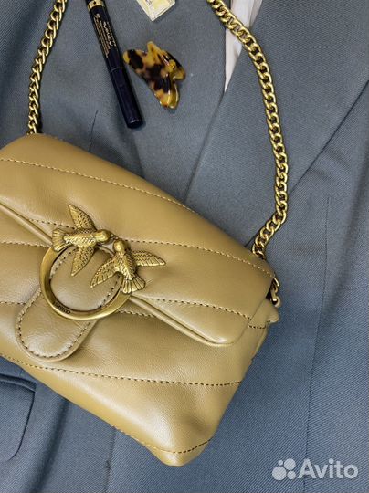 Сумка pinko puff mini