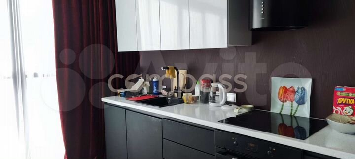 2-к. квартира, 80 м², 12/22 эт.