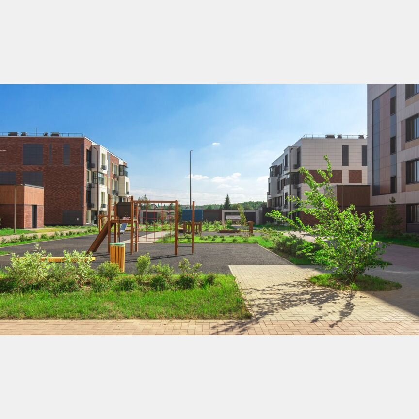 Квартира-студия, 26,9 м², 4/4 эт.