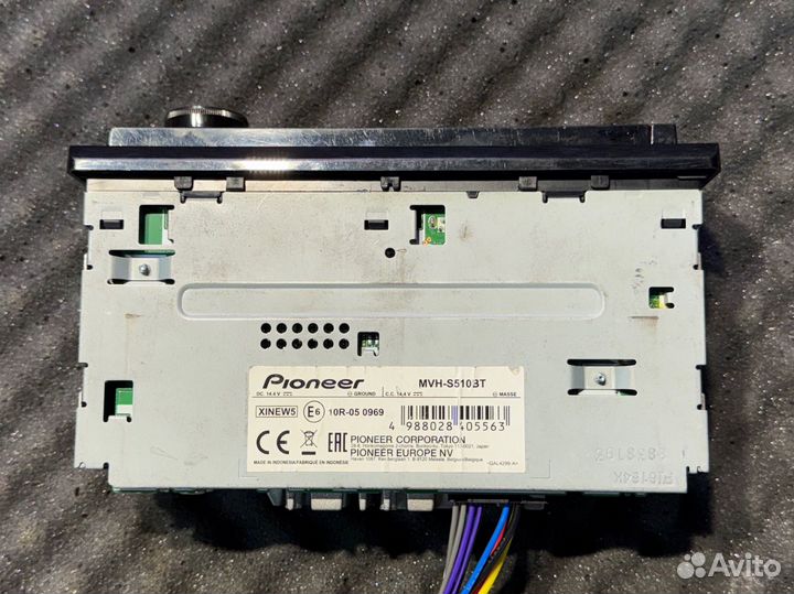 Pioneer MVH-S510BT