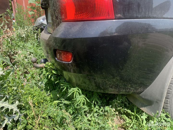 Продам бампер задний калина 1 заводской