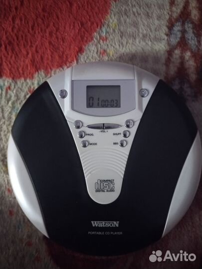 Cd плеер Watson